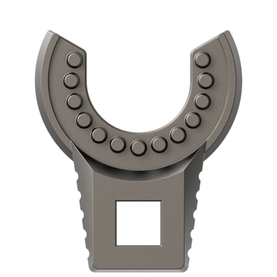 Real Avid AVMFFFBNW Master -Fit Free Float Barrel Nut Wrench Titanium/Stainless Steel for AR-Platform 138327
