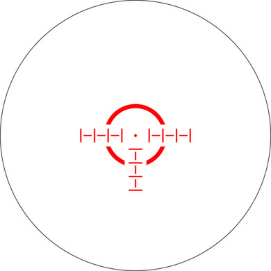 RITON 3 TACTIX SCOPE 1-8X2430MM SFP ILLUM OT RETICLE FDE 3T18ASIFDE23