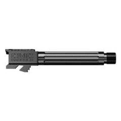 CMC Trigger for Glock Model 19- Fluted Threaded Barrel Black UT75521