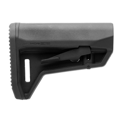 MOE SL-M COLLAPSIBLE MIL-SPEC CARBINE STOCK FOR AR-15 BLACK 430100056