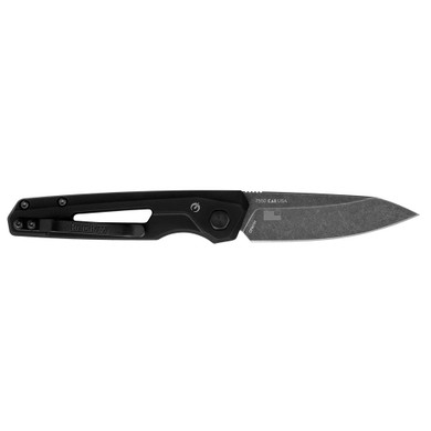 Kershaw Launch 11 Automatic Knife 2-3/4" Drop Point Blade Black KW7550