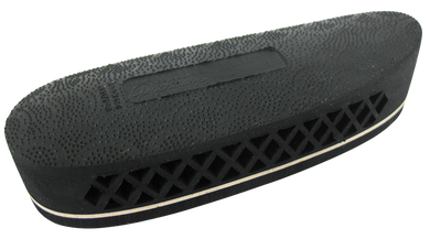 Pachmayr 00010 F325 Deluxe Field Recoil Pad Rifle/Shotgun Small Black Rubber 73053