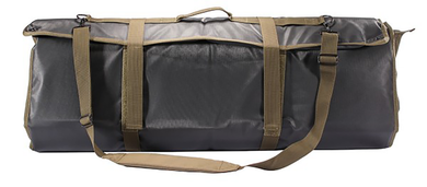Lyman 7837852 Tac-Mat HD Long Range Padded Shooting Mat Black 1000D Nylon 36"-87" Long 133983