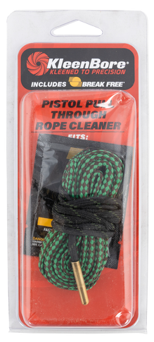 KleenBore RC22 Kwik Kleen One Pull Rope Cleaner .22 Cal Handgun W/BreakFree CLP Wipe 123619