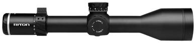 Riton Optics 7C324LFI23 7 Conquer Black 3-24x56mm 34mm Tube Illuminated ODEN Reticle 153428