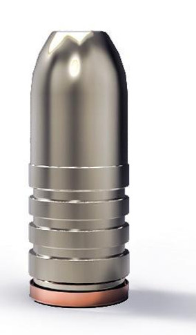 Lee Round Flat Nose Rifle Mould - Double Cavity (Handles Included) .457" 500 gr LEE90376