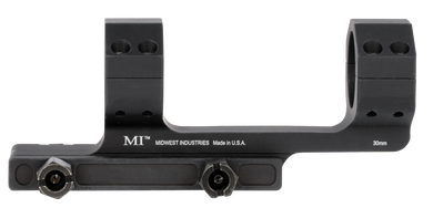 Midwest Industries MISM30G2 Gen 2 MI Scope Mount/Ring Combo Black Hardcoat Anodized 121678