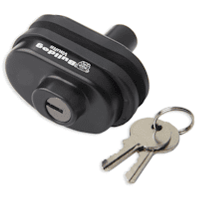 Bulldog Cases Keyed Trigger Lock with Matching Keys JZBD8003