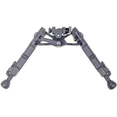 WB-4 WIDE BODY BIPOD QUICK DETACH FOR PICATINN RAIL MATT BLK 430105236