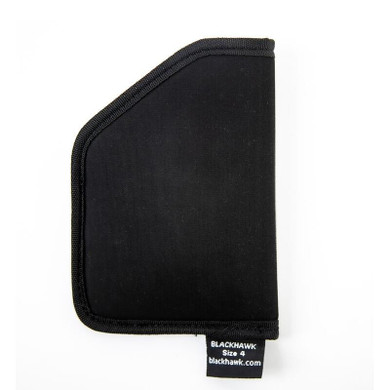 Blackhawk TecGrip Pocket Holster Black Ambi Size 04 XO40TP04BK