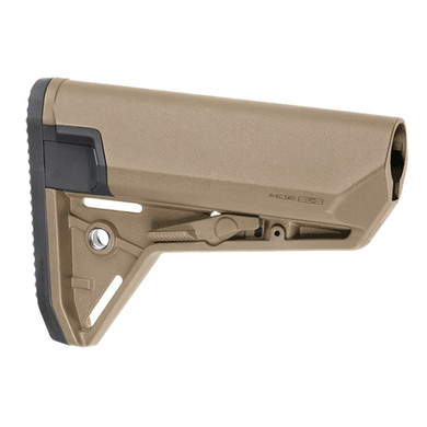 MOE SL-S COLLAPSIBLE MIL-SPEC CARBINE STOCK FOR AR-15 FDE 100018695