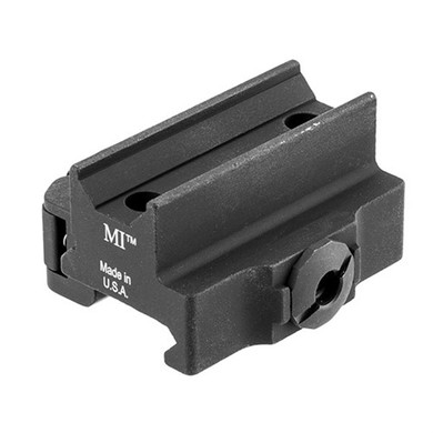 TRIJICON ACOG MINI QD MOUNT, BLACK 100018505