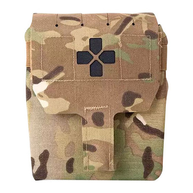 TRAUMA KIT NOW! ADVANCED SUPPLIES MOLLE MOUNTED MULTICAM 100050366