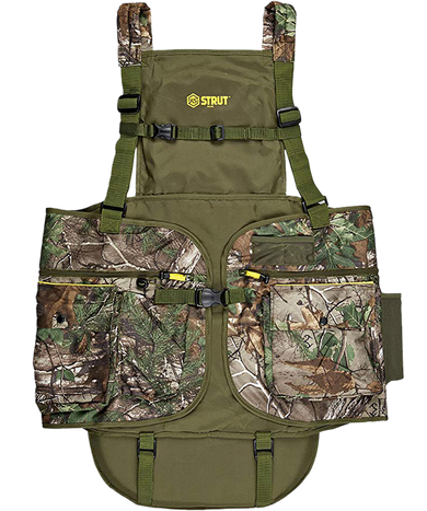 Hunters Specialties HSSTR1001721 Turkey Vest Edge Large/X Large Mossy Oak Obsession Cotton/Mesh 163997