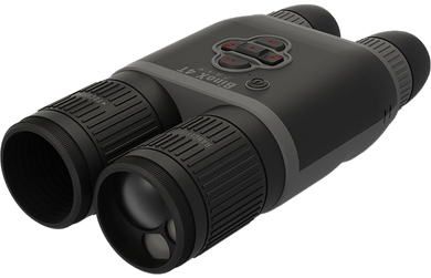 ATN TIBNBX4643L BinoX 4T Thermal Binocular Black 2.5-25x 50mm 4th Generation 640x480, 60Hz Resolution Features Rangefinder 131862