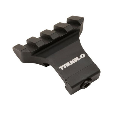Truglo 2" Offset Picatinny 45 Degree Angled Rail Mount w/Recoil Lug XRTG8975B