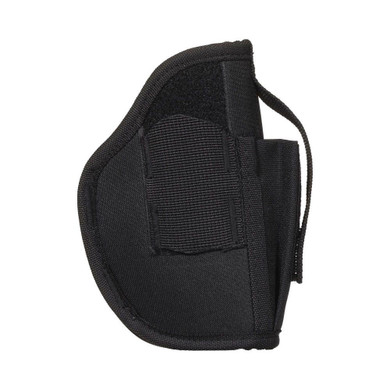 Allen Company Ambidextrous Belt Holster Size 6 For Medium/Large Autos 3.25-3.75" Black Ambi AN44506