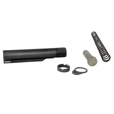 AR15 PREMIUM MILSPEC BUFFER TUBE ASSEMBLY W/SUPER 42, H2 BLK 430107542