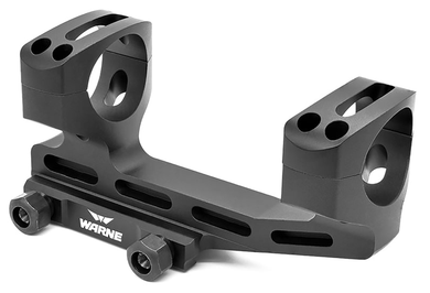 Warne SHXSKEL30TW X-SKEL Scope Mount/Ring Combo Black Anodized 30mm 138567