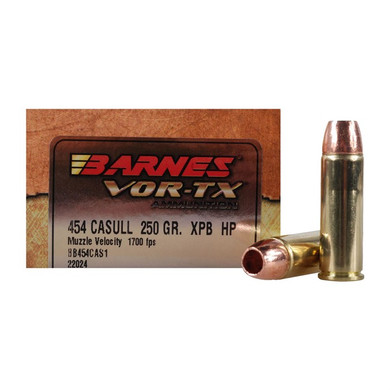 454 CASULL 250GR XPB HOLLOW POINT 20/BOX 100033100