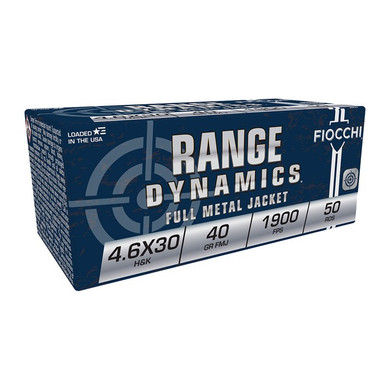 HK 4.6X30MM 40GR FULL METAL JACKET 50/BOX 105000996