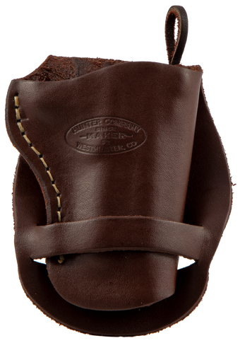 Hunter Company 1080D Western  Belt Brown Leather Belt Loop Fits Derringer Right Hand 112978