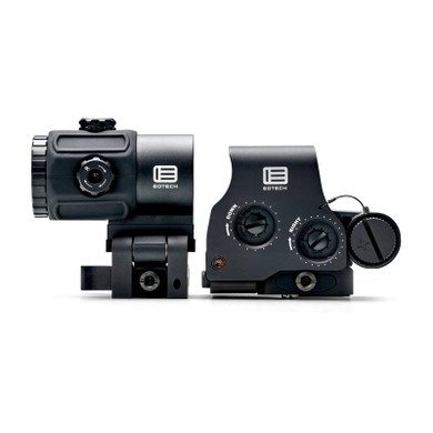 EOTech HHS VI 3x Holographic Sight 2-Dot Reticle Illuminated Black YZHHSVI