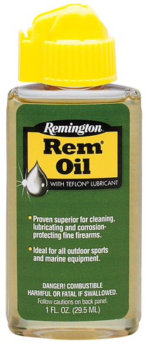 Remington Accessories 26617 Rem Oil  Cleans, Lubricates, Protects 1 oz Squeeze Bottle 146864