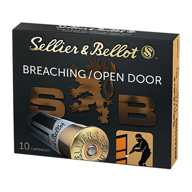BREACHING 12 GAUGE 2-3/4'' 1/2OZ POLYMER SHOT 10/BOX 105053445