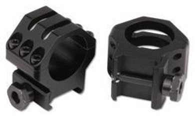 Weaver 6-Hole Aluminum Scope Rings  - Matte - 1" XX-High WE48353