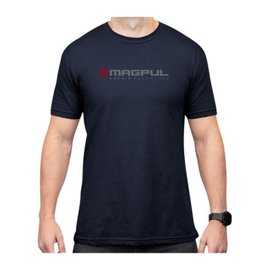 UNFAIR ADVANTAGE COTTON T-SHIRT LARGE NAVY 100041317