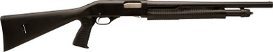 STEVENS 320 SECURITY 20GA 3"18.5" 5 SHOT PISTOL GRIP BLACK G22438