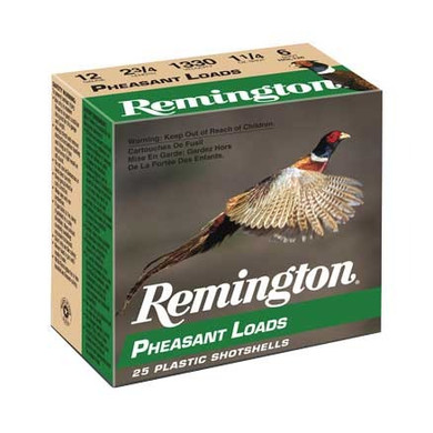PHEASANT LOAD 12 GAUGE 2-3/4'' 1-1/4OZ #7.5 SHOT 25/BOX 105201879