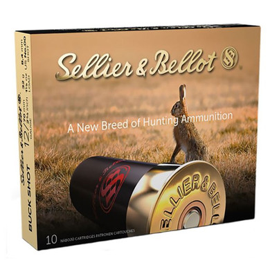BUCK SHOT 12 GAUGE 2-3/4'' 1-1/8OZ #00 SHOT 10/BOX 105053111