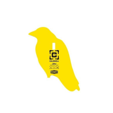 Caldwell AR500 Crow Steel Hanging Target Yellow PH4001093