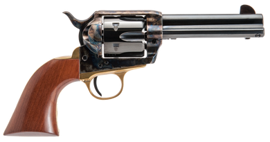 Cimarron PPP45 Pistolero  45 Colt (Long Colt) 6 Shot 4.75" Blued Steel Barrel, Blued Cylinder, Color Case Hardened Steel Frame, Walnut Grip, Exposed Hammer 103016
