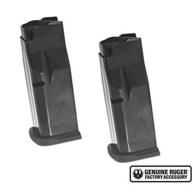 Ruger LCP MAX 380 Magazine 2-pack  .380 ACP 10rd Capacity Black 2 Pack UR90735