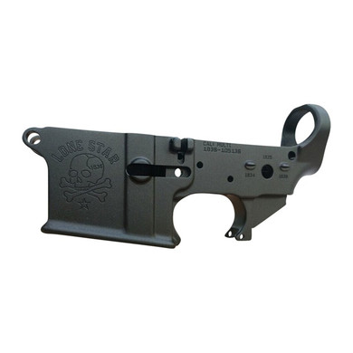LONE STAR STRIPPED LOWER RECEIVER BLACK 100038758