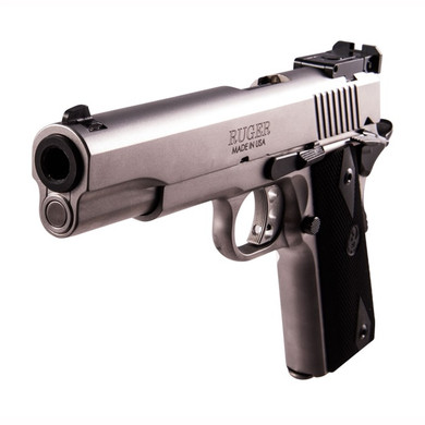 SR1911~ TARGET 10MM AUTO 5'' BBL (2)8RD MAGS SS/BLACK 100024965