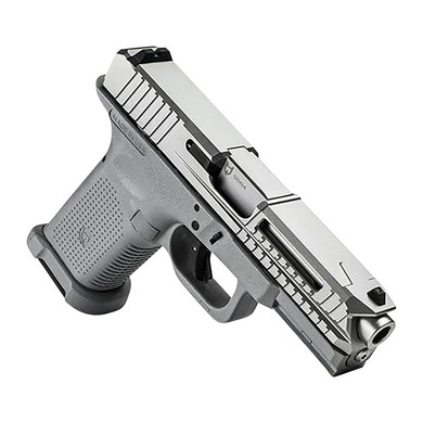 LTD19 V2 9MM GRAY FRAME SILVER SLIDE 100042793