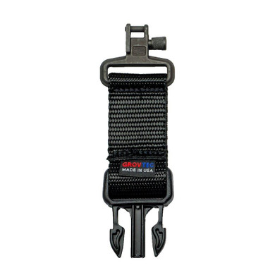 GrovTec Mil-Force Swivel Buckle Accessory Black XUGTSL55