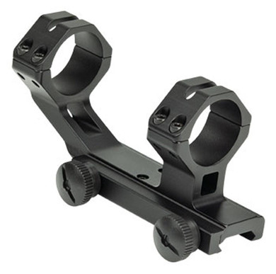 Weaver Thumbnut SPR (Special Purpose RIfle) Aluminum Optics Mount for AR-Style Rifles - 1" Black WE48376