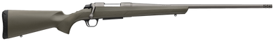 Browning 035842211 AB3  243 Win 4+1 22" Tungsten Cerakote Threaded Sporter Barrel, Tungsten Cerakote Drilled & Tapped Steel Receiver, Fixed w/Textured Grip Panels OD Green Composite Stock 176670
