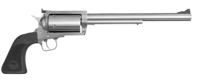 Magnum Research BFR350L10 BFR  Extra Large Frame, 350 Legend 6 Shot, 10" Brushed Stainless Steel Barrel, Cylinder & Frame, Exposed Hammer 150475