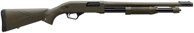Winchester Repeating Arms 512425695 SXP Defender 20 Gauge 3" 5+1 (2.75") 18", OD Green, Synthetic Furniture, TruGlo Fiber Optic Sight 152814
