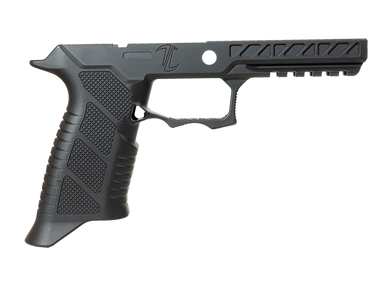 Timber Creek Outdoors SSP320PROGMBL  Pro Grip Module Black Fits Sig P320 170795
