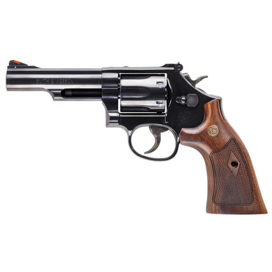 Smith and Wesson 19 357MAG BL/WD 4.25" AS NL SM14046