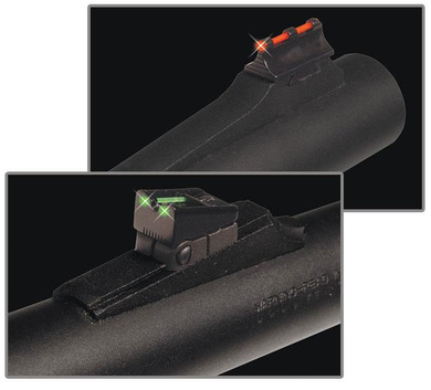 Truglo Remington Rifle Sight Set Including 700 Series Muzzleloaders XRTG110W