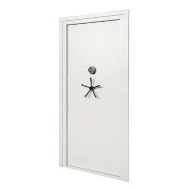 SnapSafe Premium Vault Door 36" x 81" Off White TN75420