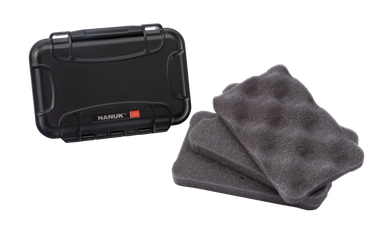 Nanuk 225S080BK0B0C1539 Broadhead Holder  Black Case Shell-ABS 170411